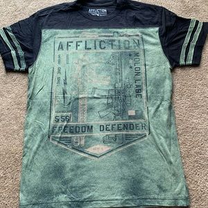 Affliction freedom defender tee